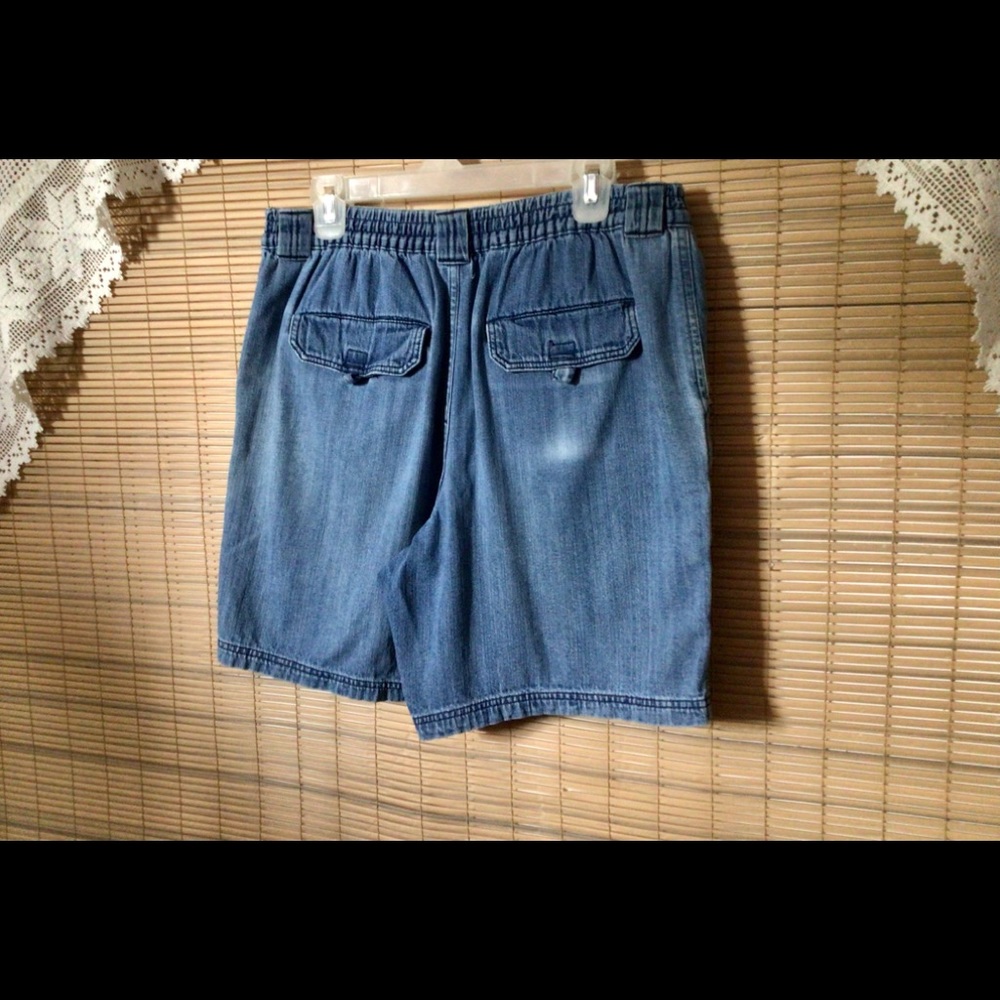 Denim shorts Medium, soft, serviceable - Picture 7 of 16